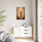 The Ascension of Glory Matte Framed Canvas