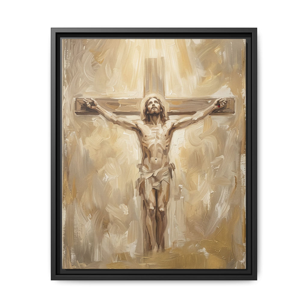 The Ultimate Sacrifice Matte Framed Canvas