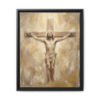 The Ultimate Sacrifice Matte Framed Canvas