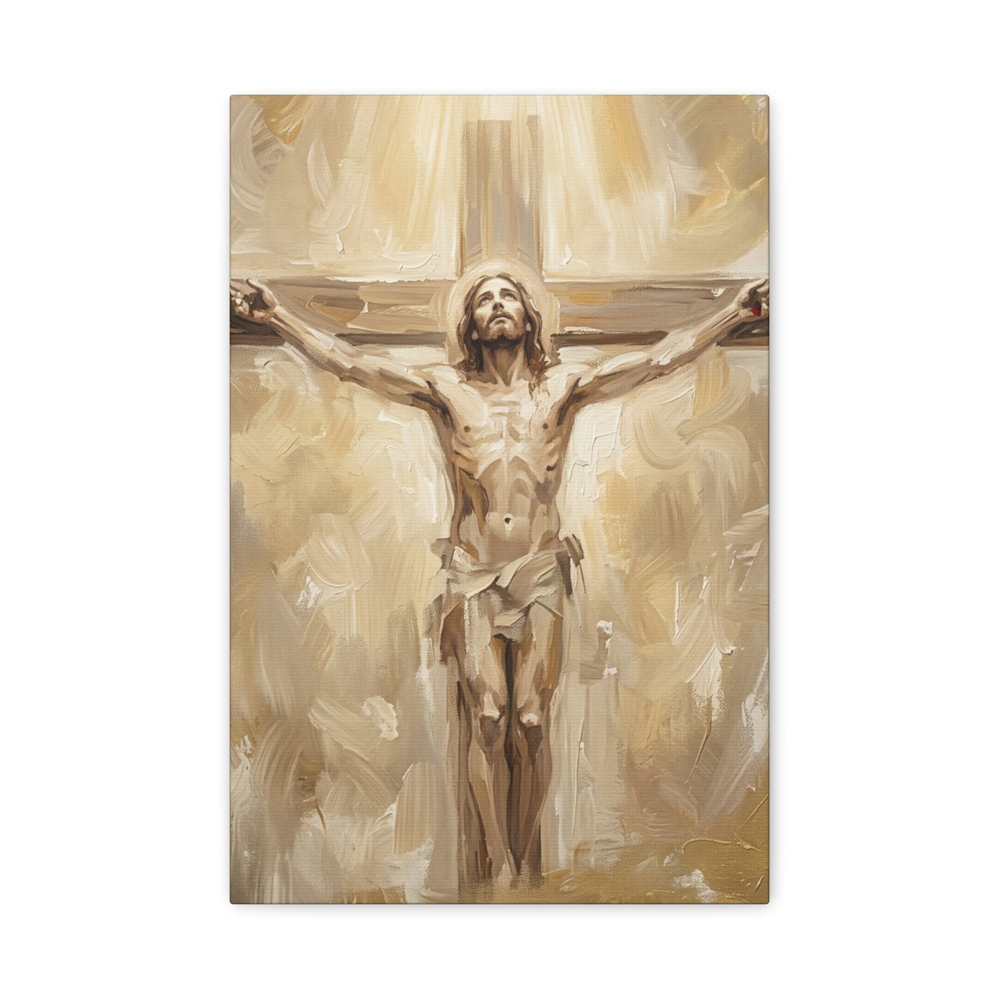 The Ultimate Sacrifice Matte Canvas, Stretched
