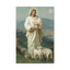 The Good Shepherd Matte Canvas, Stretched