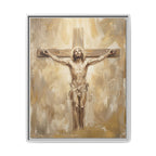 The Ultimate Sacrifice Matte Framed Canvas