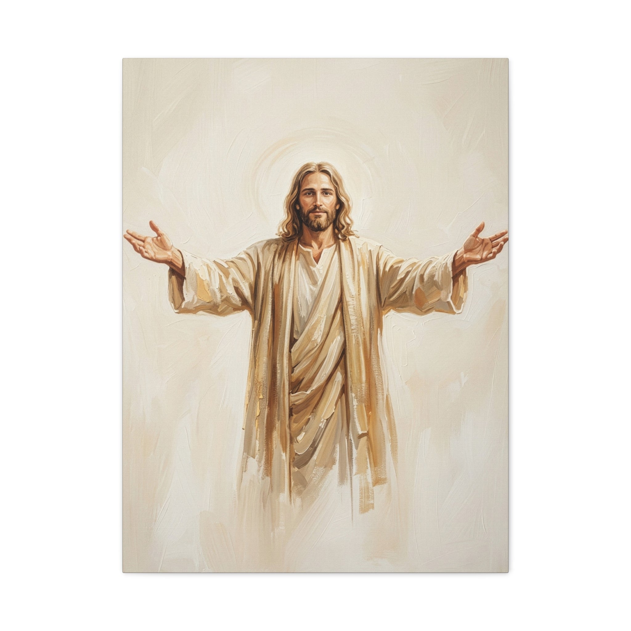 Come Unto Me Matte Canvas, Stretched