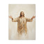 Come Unto Me Matte Canvas, Stretched