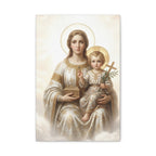 Madonna of Divine Light Matte Canvas, Stretched