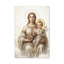Madonna of Divine Light Matte Canvas, Stretched