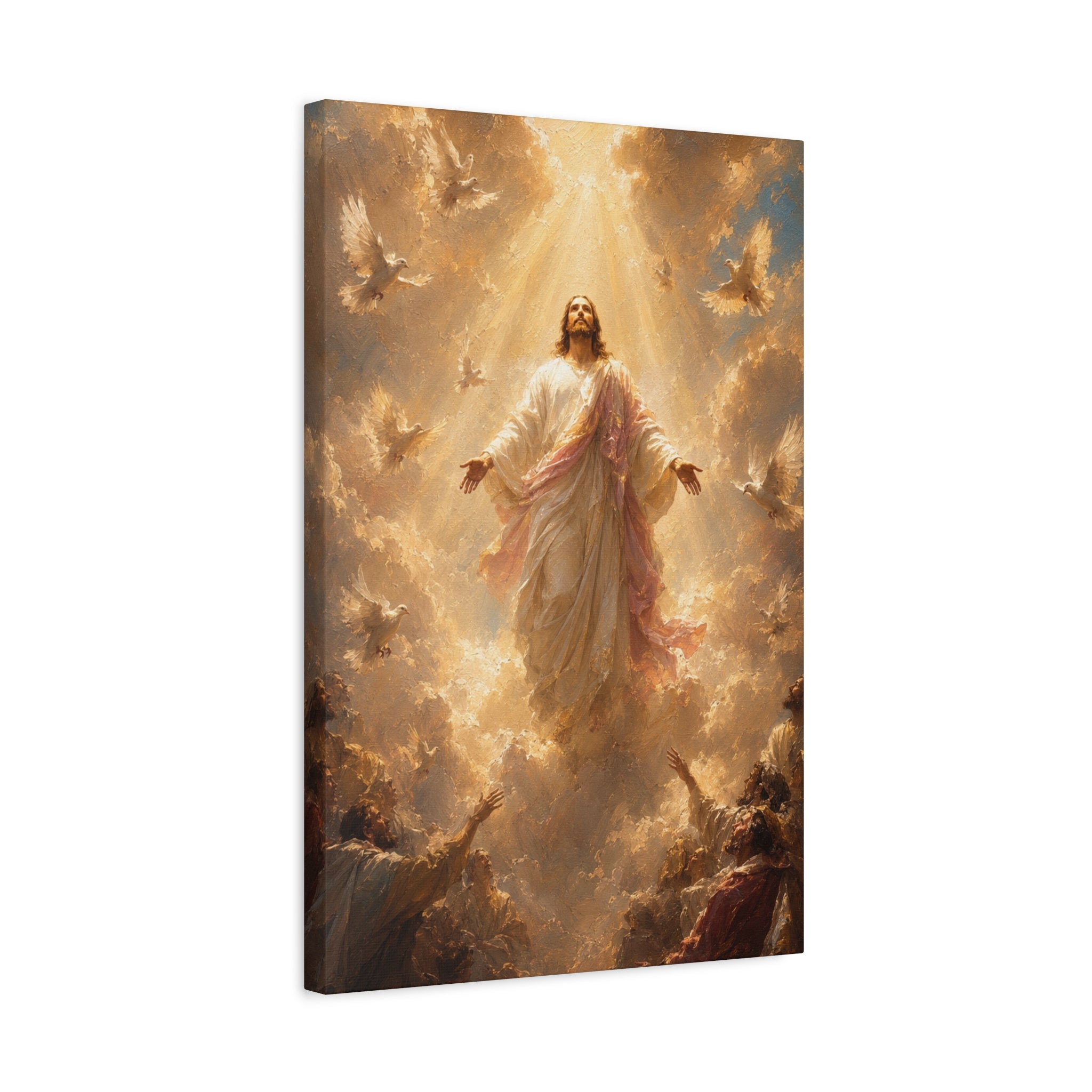 The Ascension of Glory Matte Canvas, Stretched