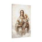 Madonna of Divine Light Matte Canvas, Stretched