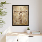The Ultimate Sacrifice Matte Framed Canvas