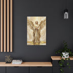 Celestial Warrior Matte Canvas, Stretched
