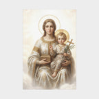 Madonna of Divine Light Digital Print