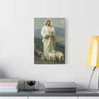 The Good Shepherd Matte Canvas, Stretched