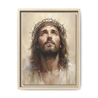 Crowned in Glory Matte Framed Canvas