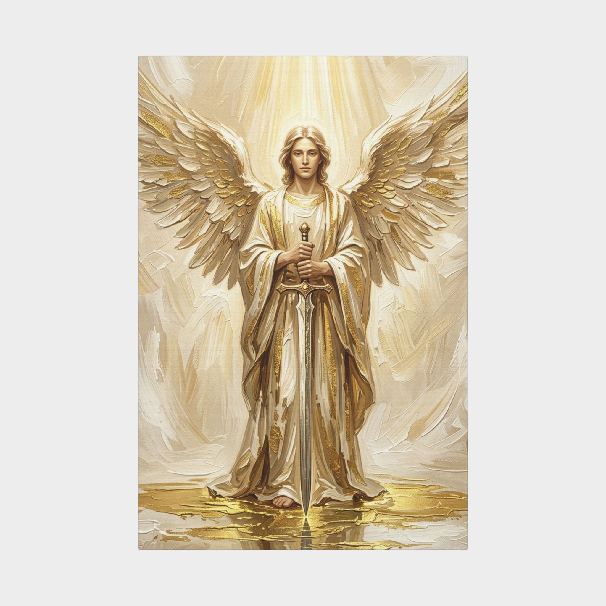 Celestial Warrior Digital Print Main image