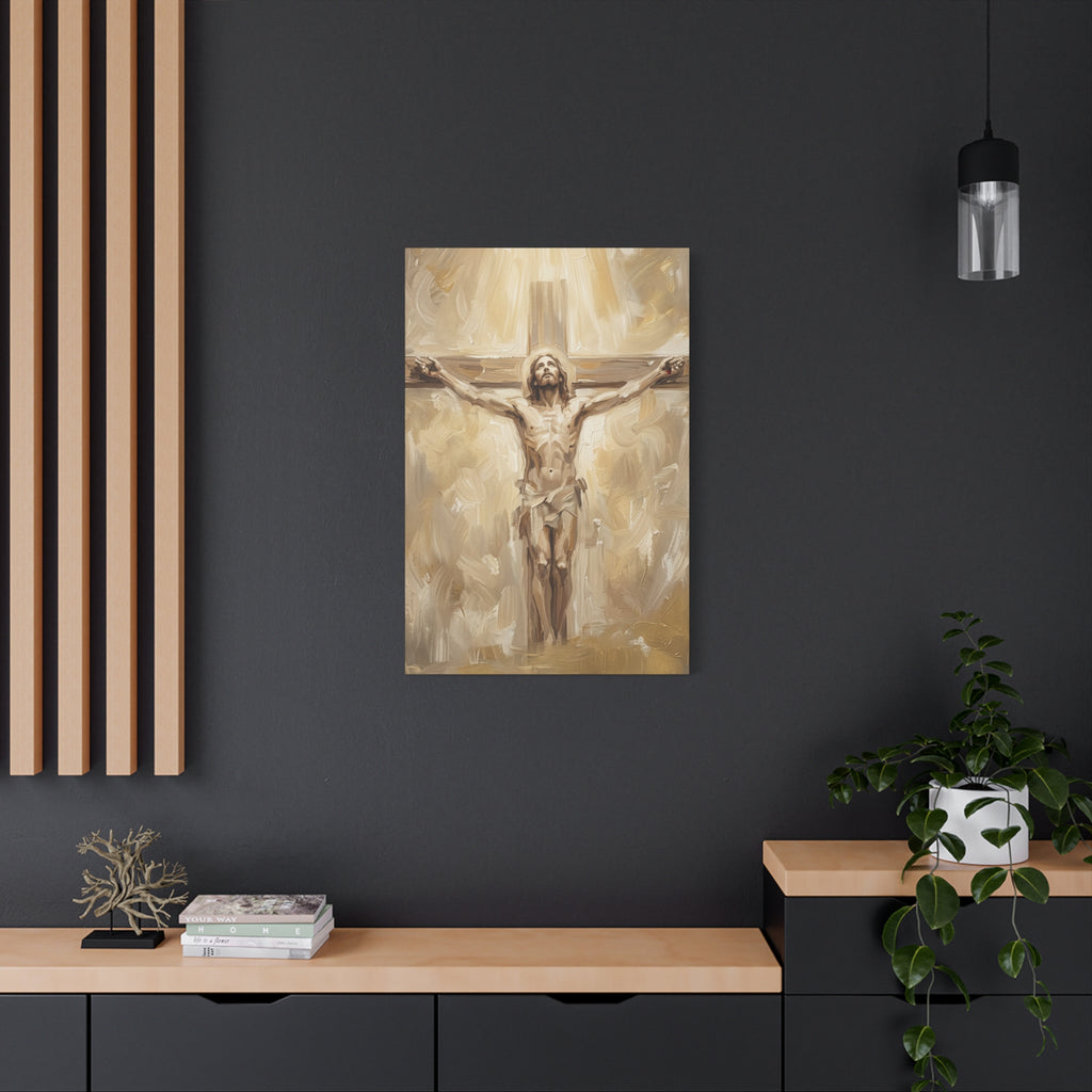 The Ultimate Sacrifice Matte Canvas, Stretched