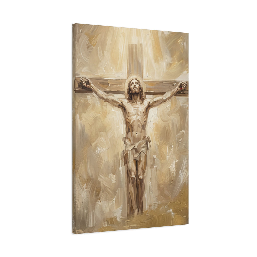 The Ultimate Sacrifice Matte Canvas, Stretched