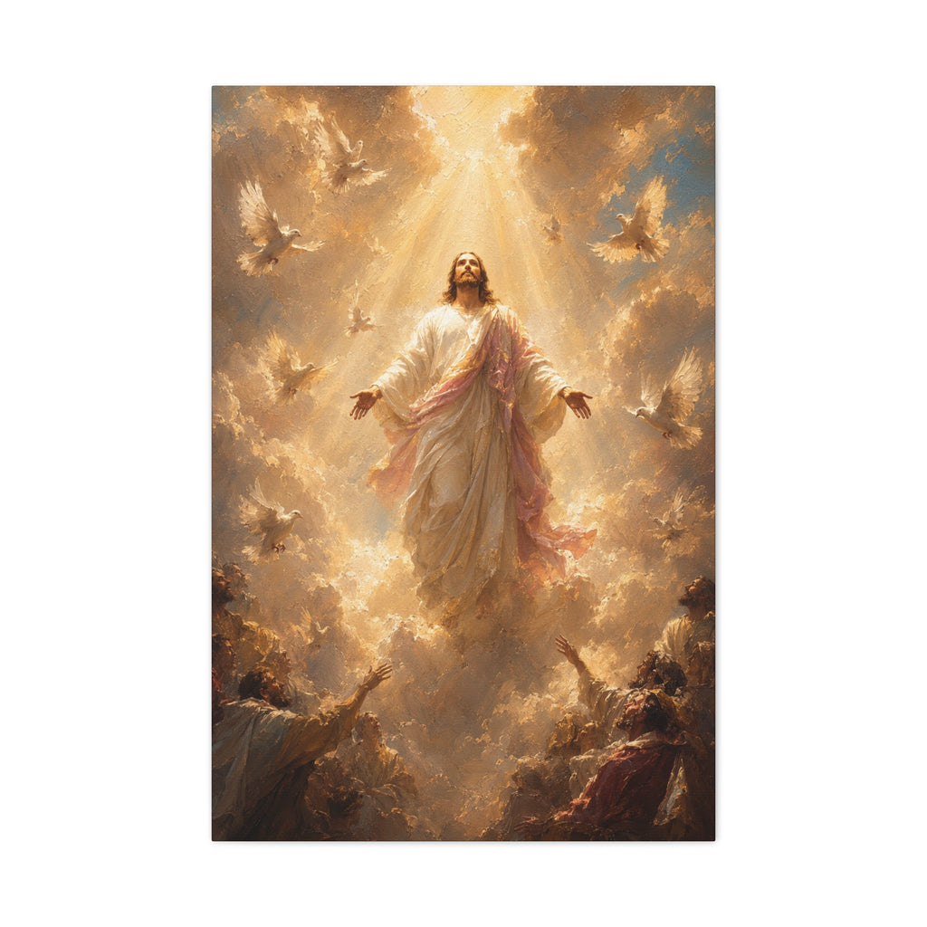 The Ascension of Glory Matte Canvas, Stretched