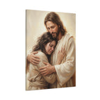 Held by Grace Matte Canvas, Stretched