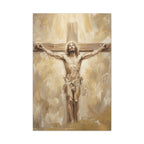 The Ultimate Sacrifice Matte Canvas, Stretched