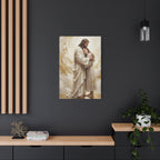 Embrace of Heaven Matte Canvas, Stretched