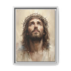 Crowned in Glory Matte Framed Canvas