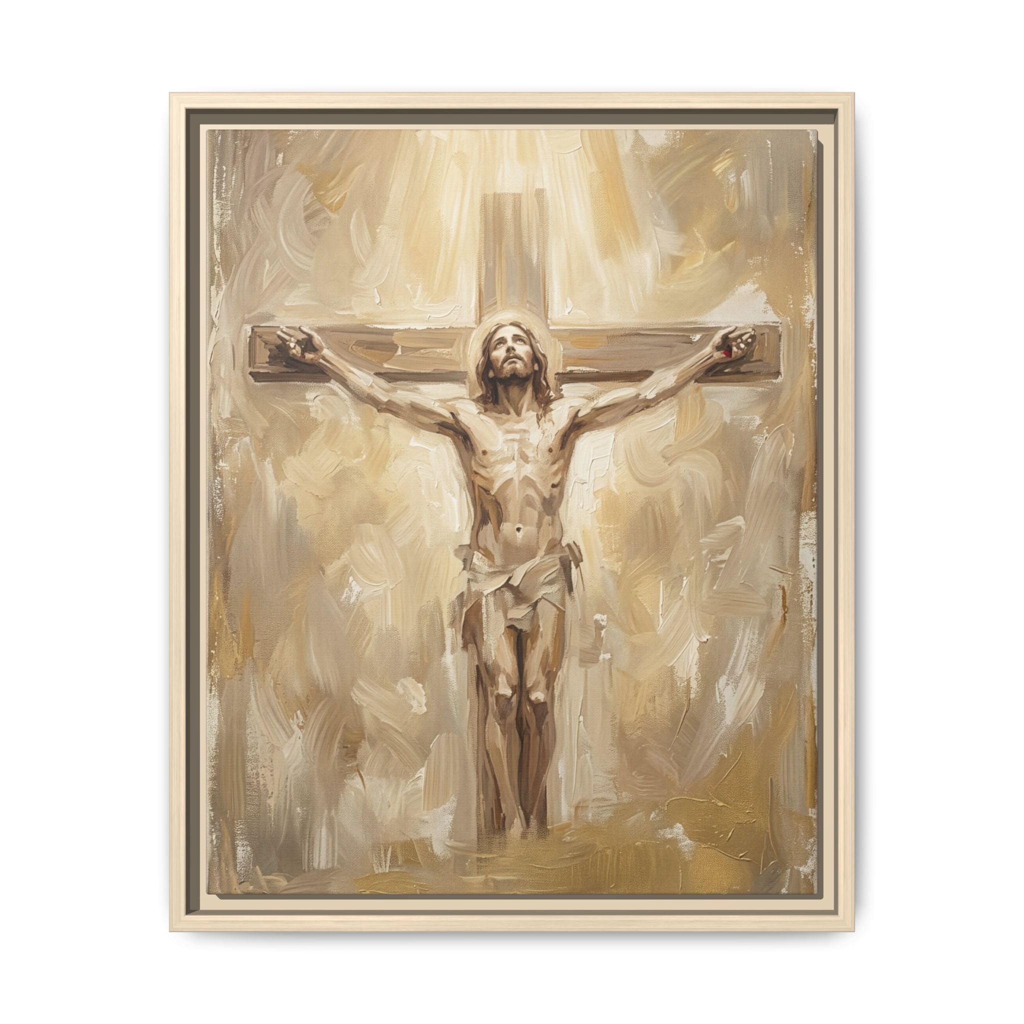 The Ultimate Sacrifice Matte Framed Canvas