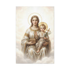 Madonna of Divine Light Matte Canvas, Stretched