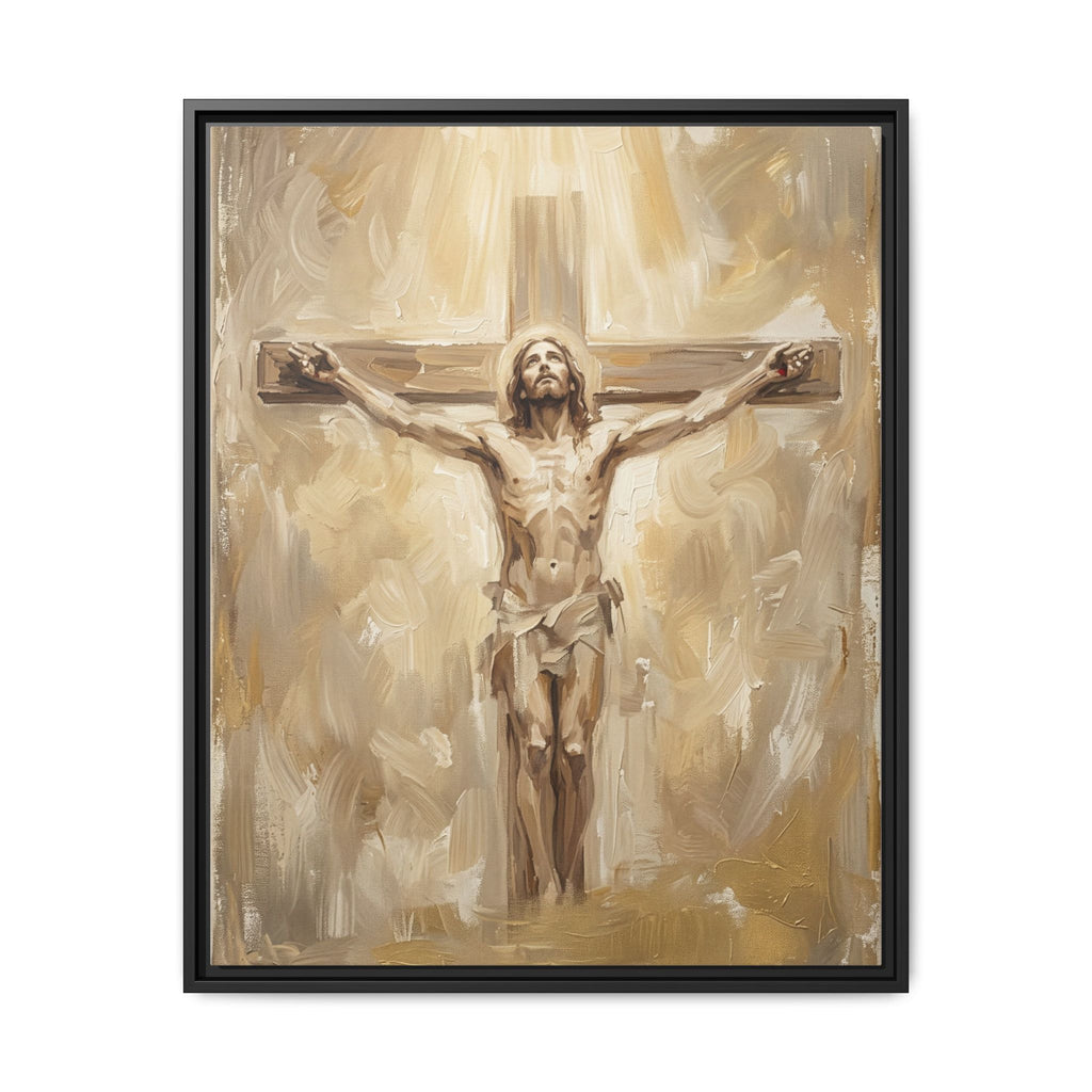 The Ultimate Sacrifice Matte Framed Canvas
