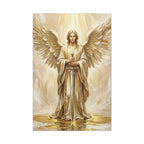 Celestial Warrior Matte Canvas, Stretched
