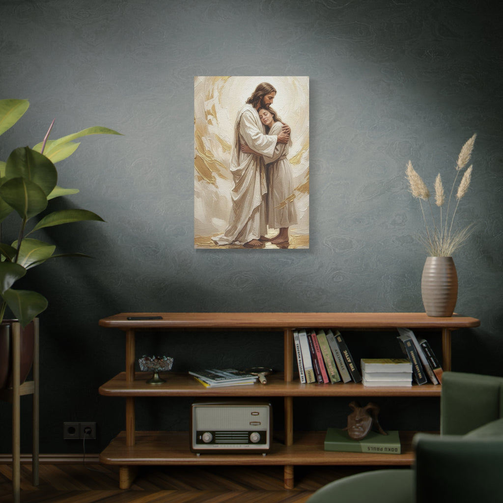 Embrace of Heaven Matte Canvas, Stretched