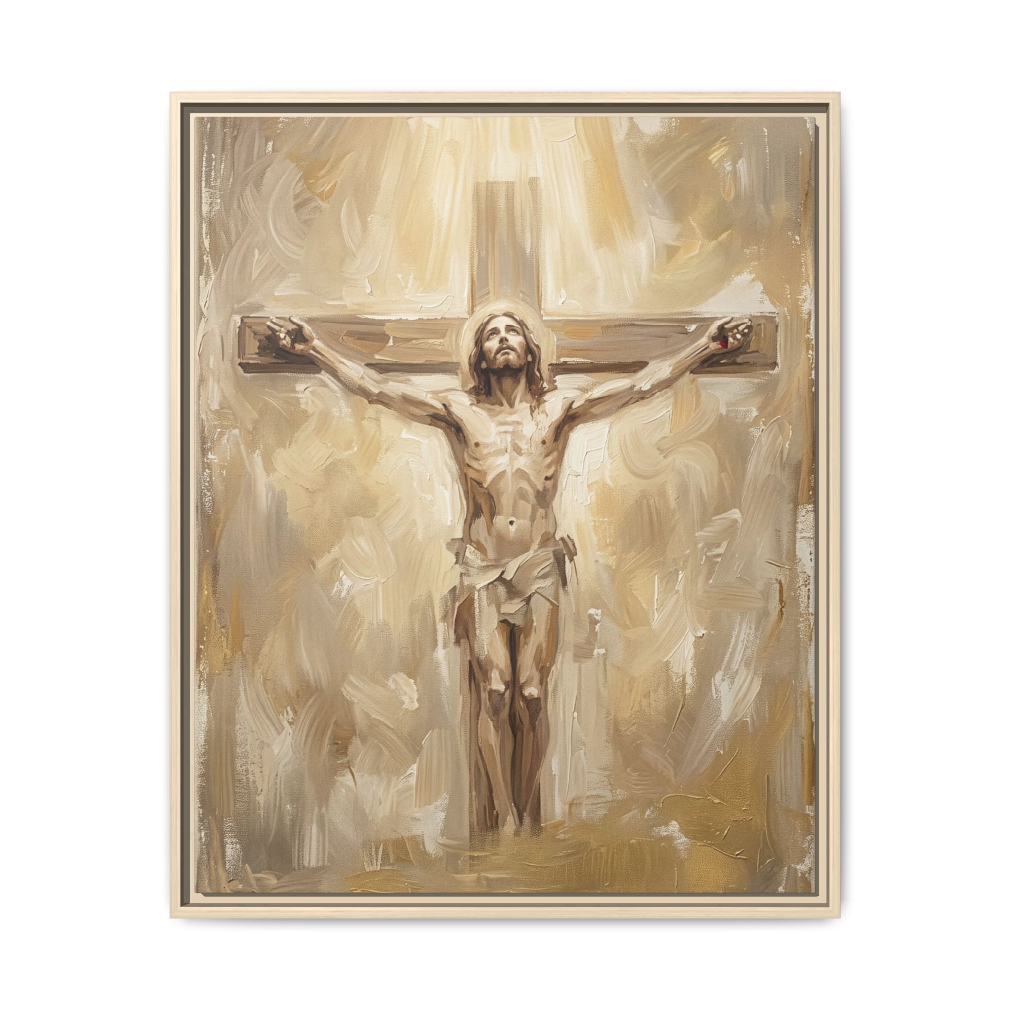 The Ultimate Sacrifice Matte Framed Canvas