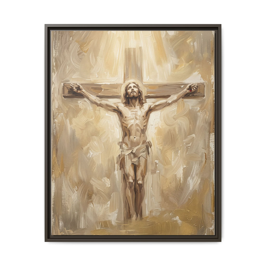 The Ultimate Sacrifice Matte Framed Canvas