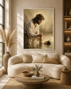 Lifted by Faith Matte Framed Canvas