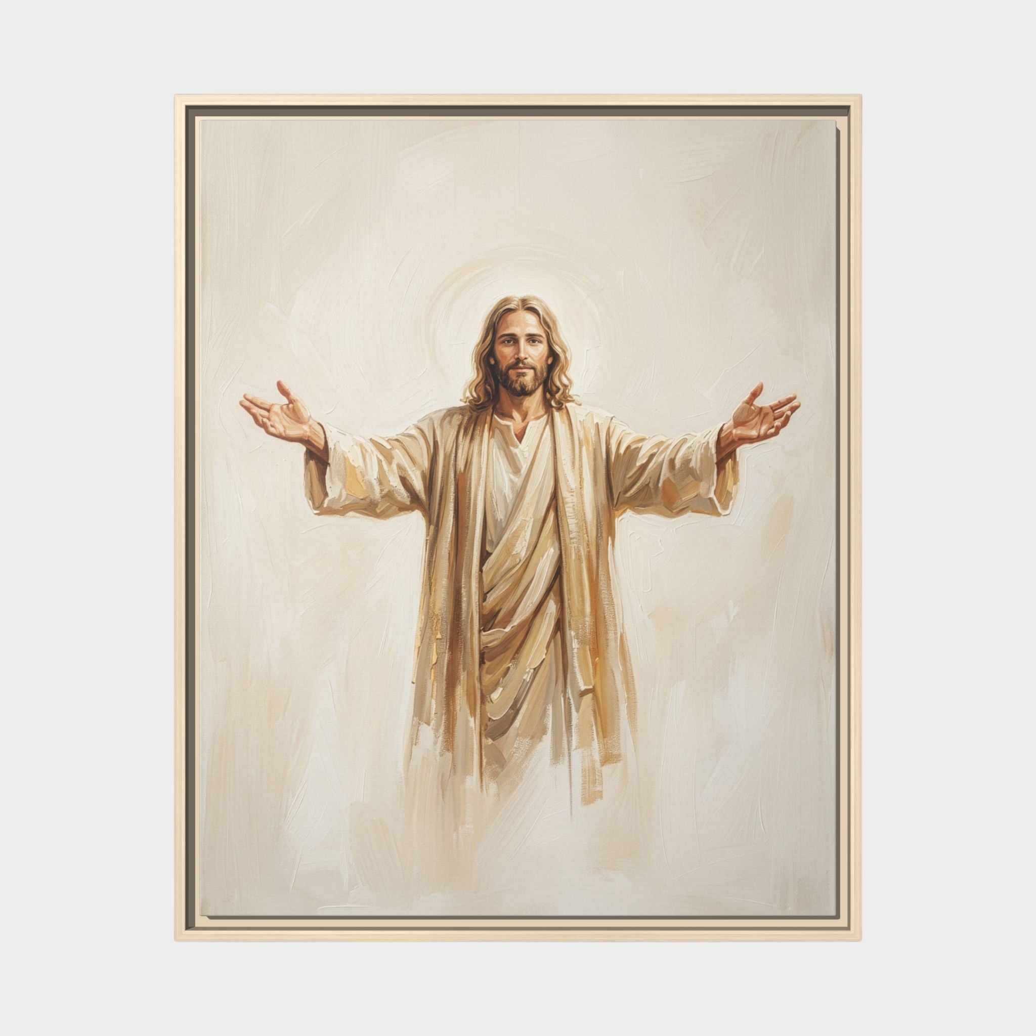 Come Unto Me Matte Framed Canvas Main image