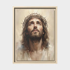 Crowned in Glory Matte Framed Canvas