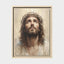 Crowned in Glory Matte Framed Canvas