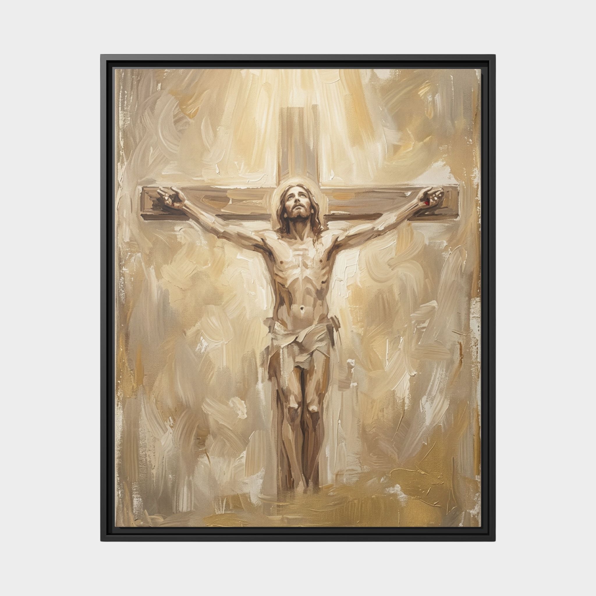 The Ultimate Sacrifice Matte Framed Canvas