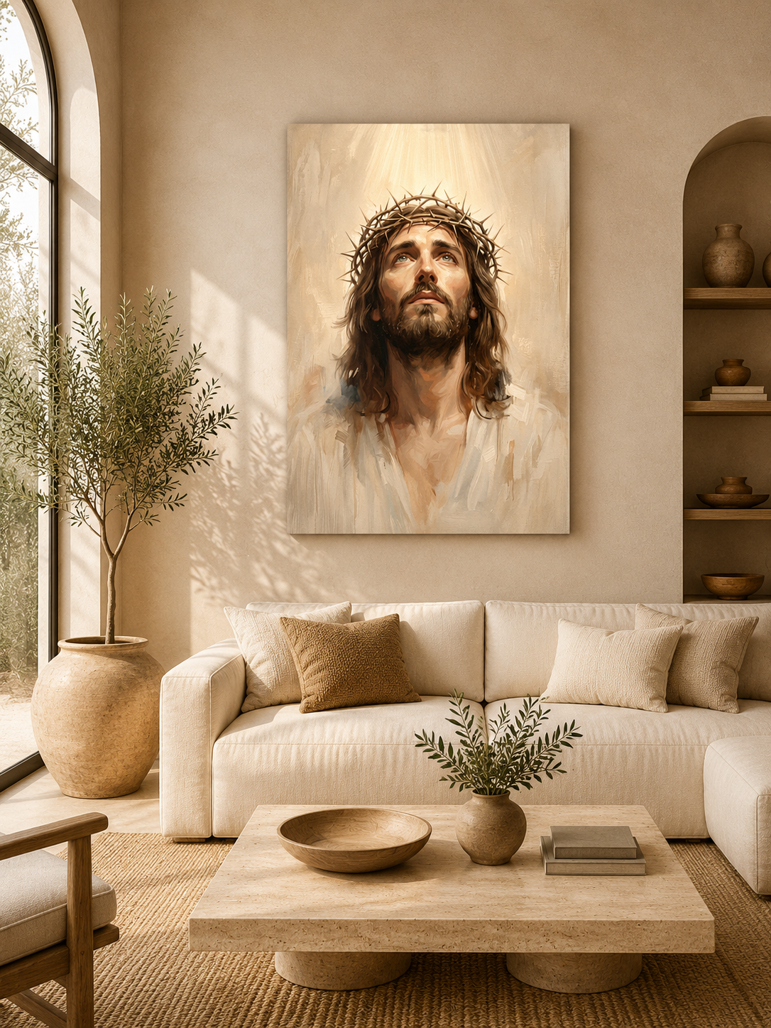 Crowned in Glory Digital Print