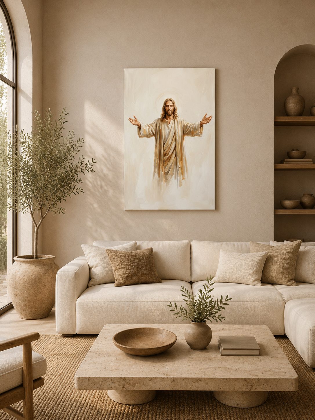 Come Unto Me Digital Print Secondary image