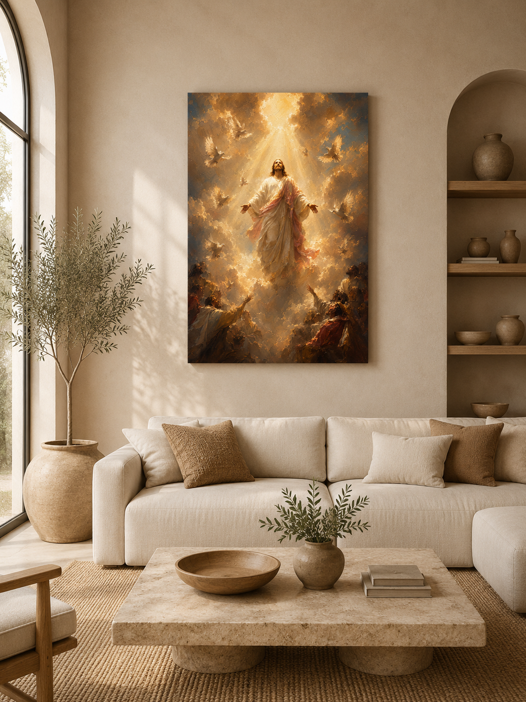 The Ascension of Glory Digital Print