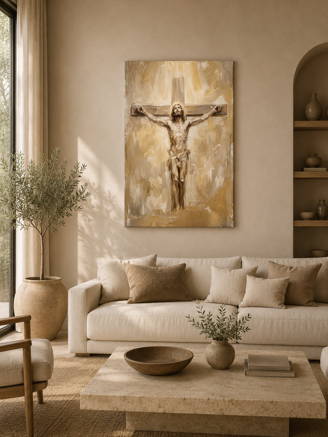 The Ultimate Sacrifice Matte Canvas, Stretched