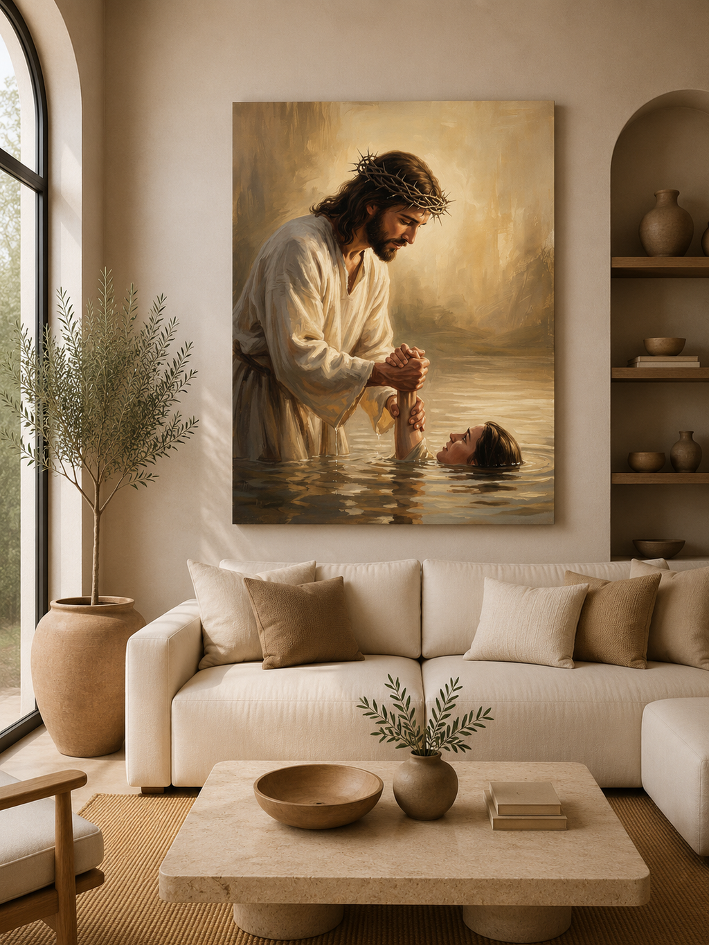 Lifted by Faith Digital Print