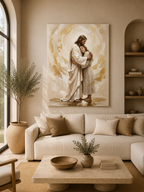 Embrace of Heaven Matte Canvas, Stretched