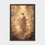 The Ascension of Glory Matte Framed Canvas