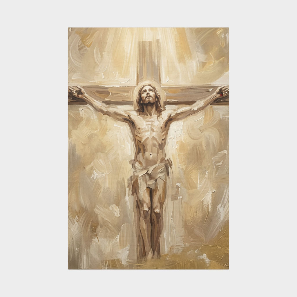 The Ultimate Sacrifice Matte Canvas, Stretched