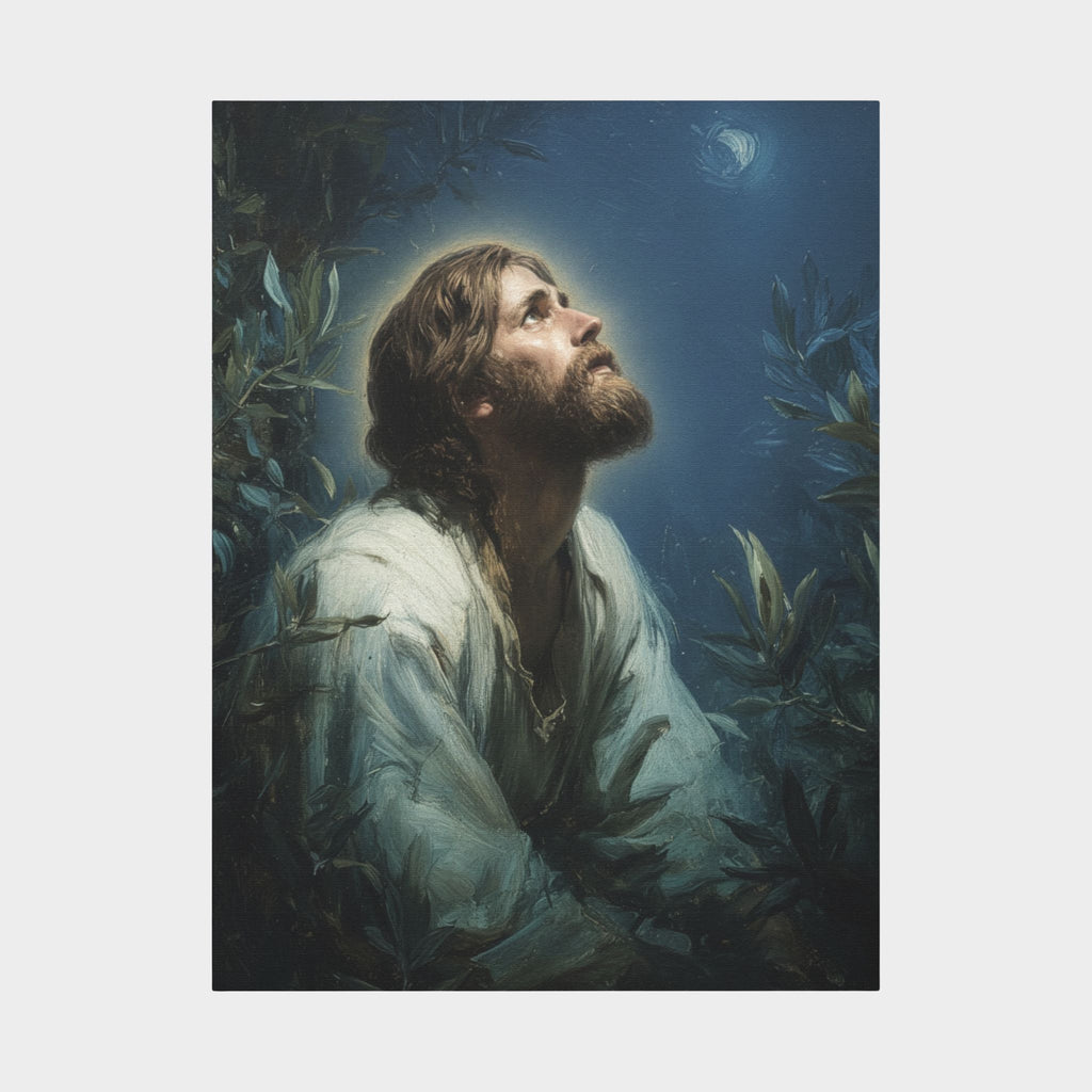 Gethsemane Prayer Digital Print
