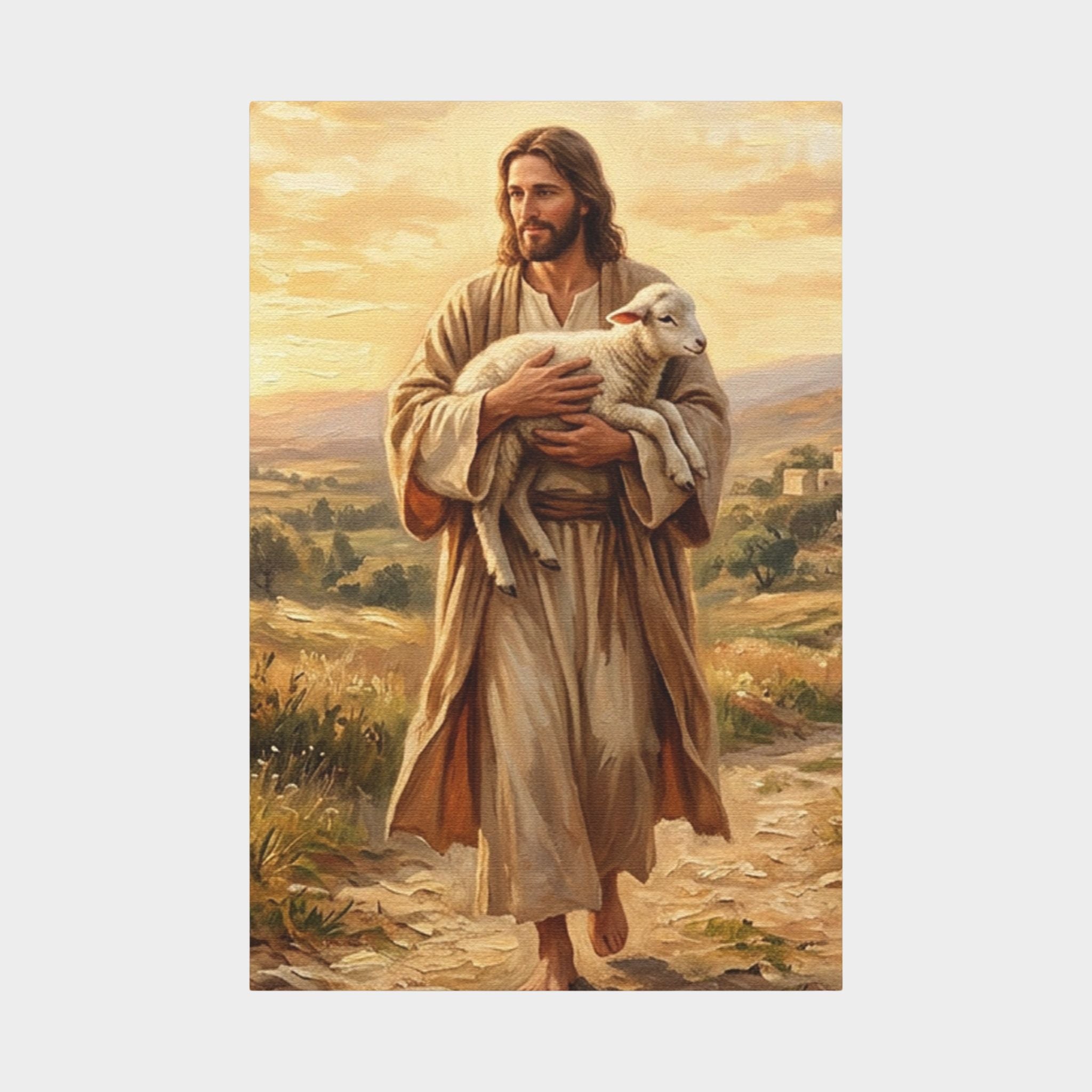 Shepherd of Peace Digital Print Main image